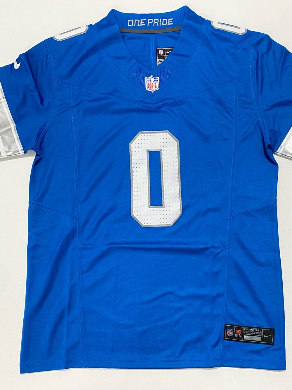 Jahmyr Gibbs Detroit Lions Blue Jersey size S-M-L-XL-2XL